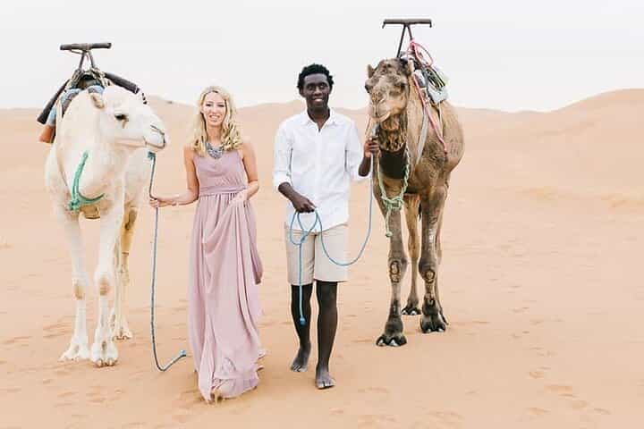  Fes to Fes Private Desert tour 1-night 2-Day Tour luxury camps