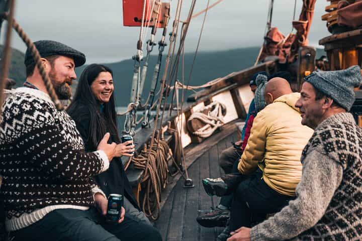 4-hour sightseeing onboard Iconic Faroese Sailing Ship