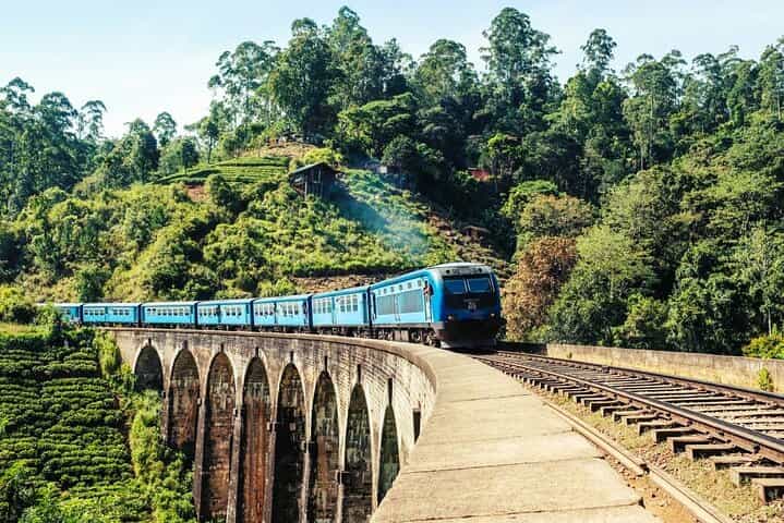 Tickets for the Kandy to Ella Train with Guaranteed Seats