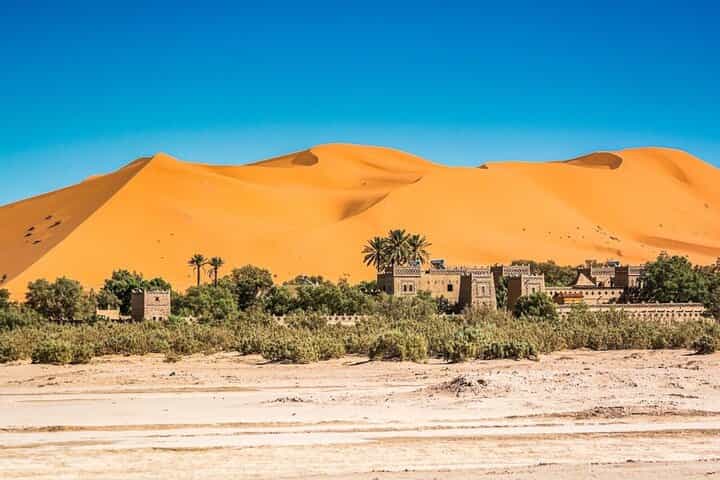 2 Day Trip from Marrakech to Merzouga Desert Duens