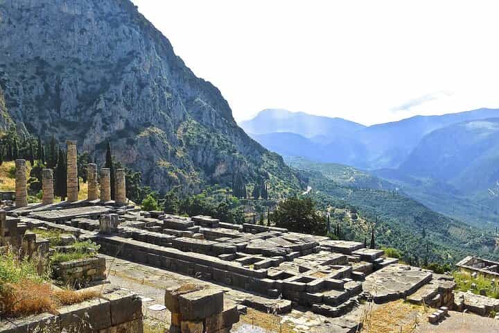 4 Days Classical Private Tour from Athens