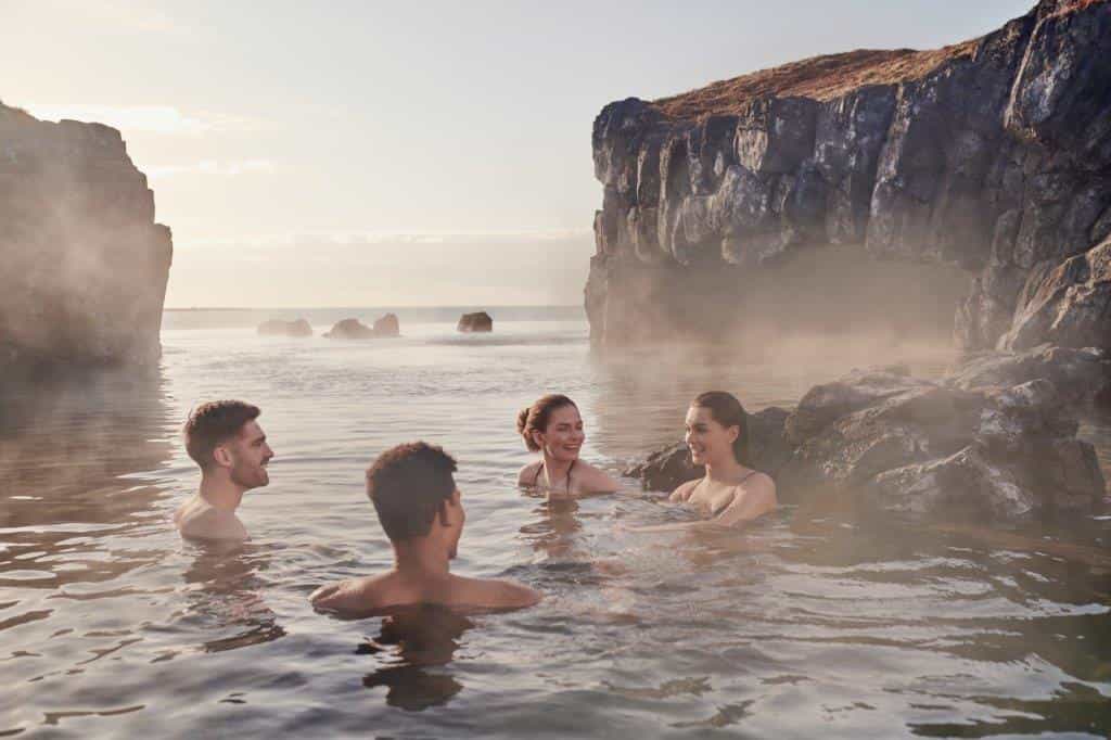 Cold & Hot: Silfra Snorkeling & Sky Lagoon - with Snorkeling Photos