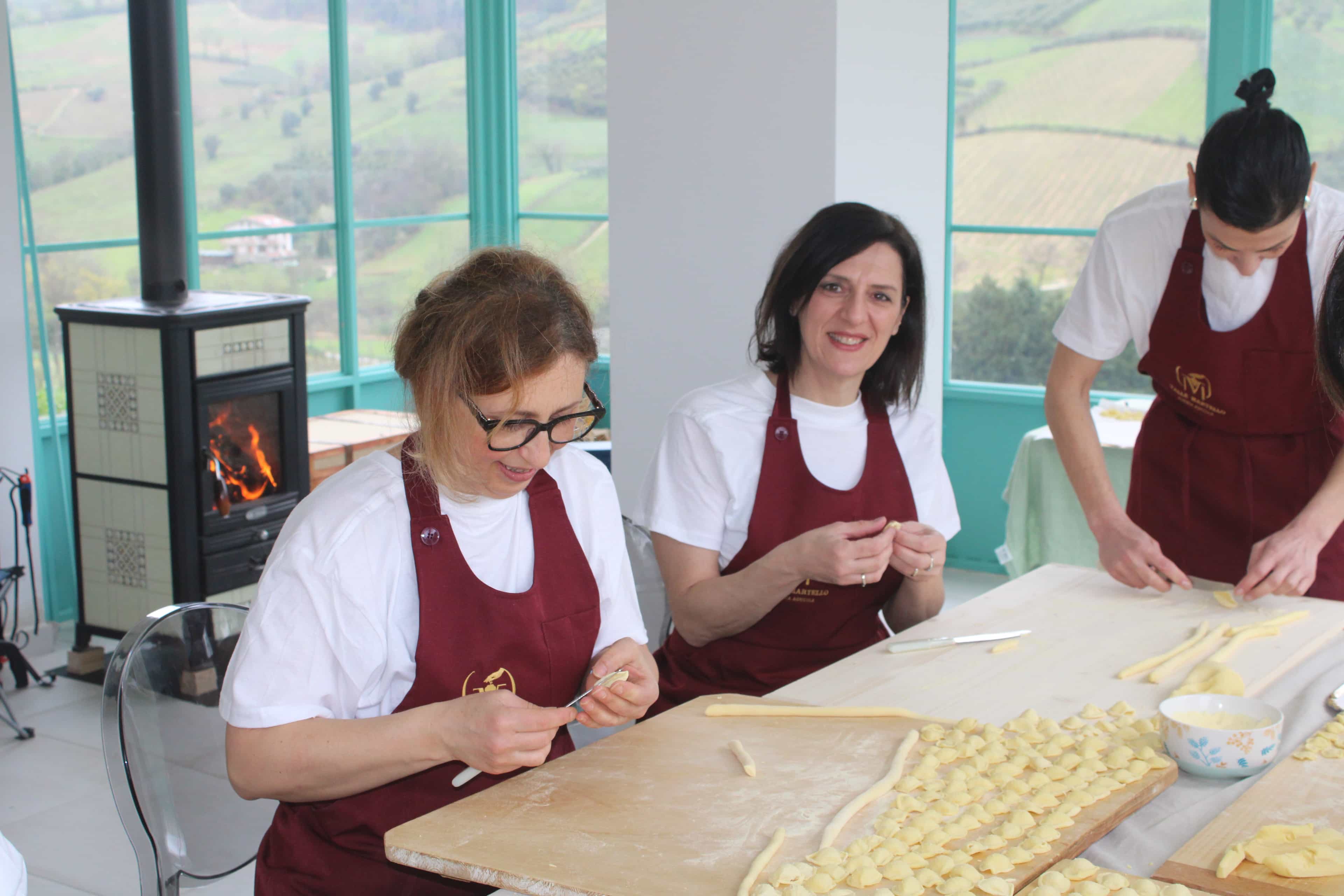 Italian Cooking Experience at Torre Monache, Villamagna