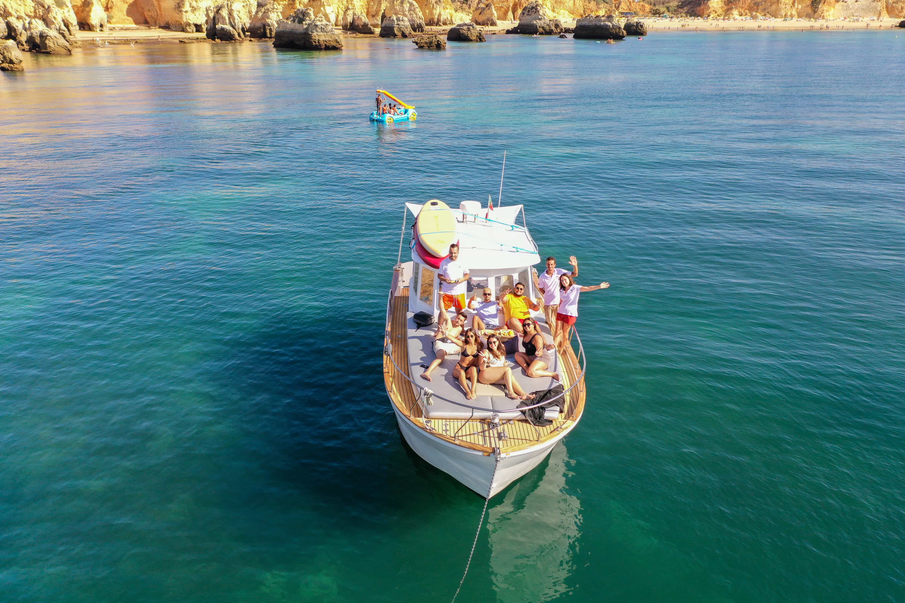 BE HAPPY – Private Boat Tour -- Full Day (7:00)