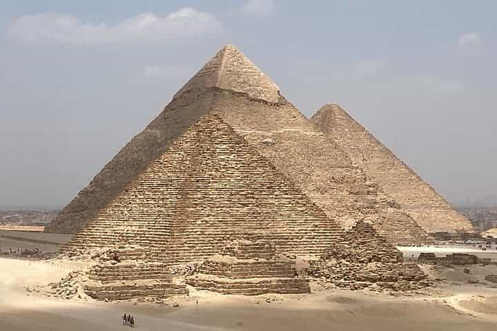 Skip-the-Line Grand Egyptian museum & Pyramids Full Day Tour VIP