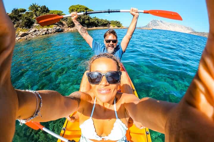 Kaş Triple Thrill Adventure : Hike & Bike & Kayak