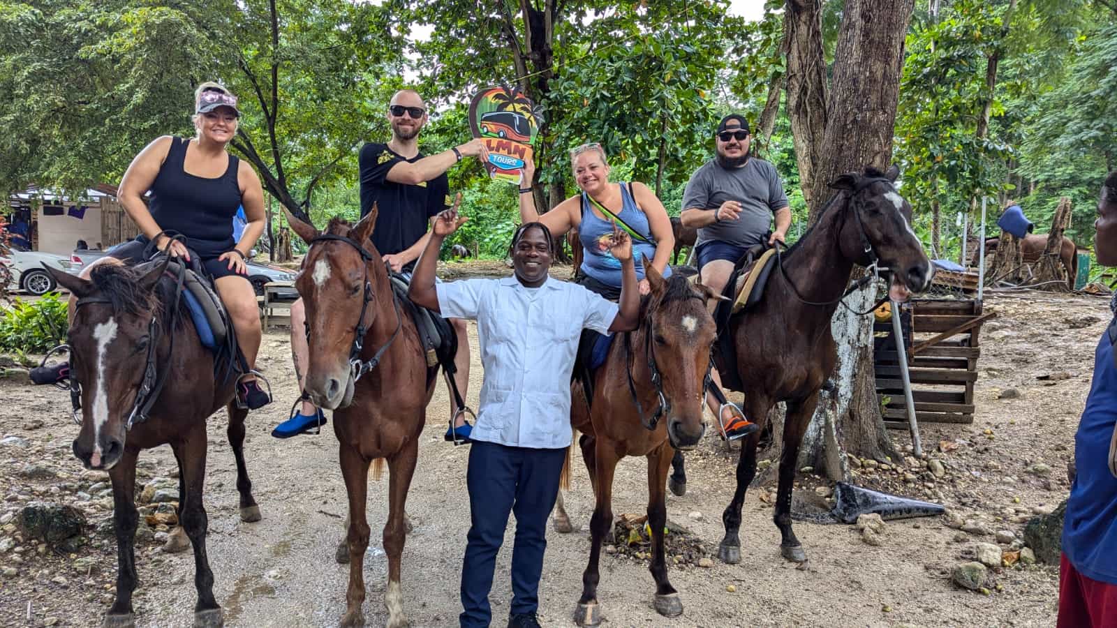 Horseback Riding Adventure Ocho Rios