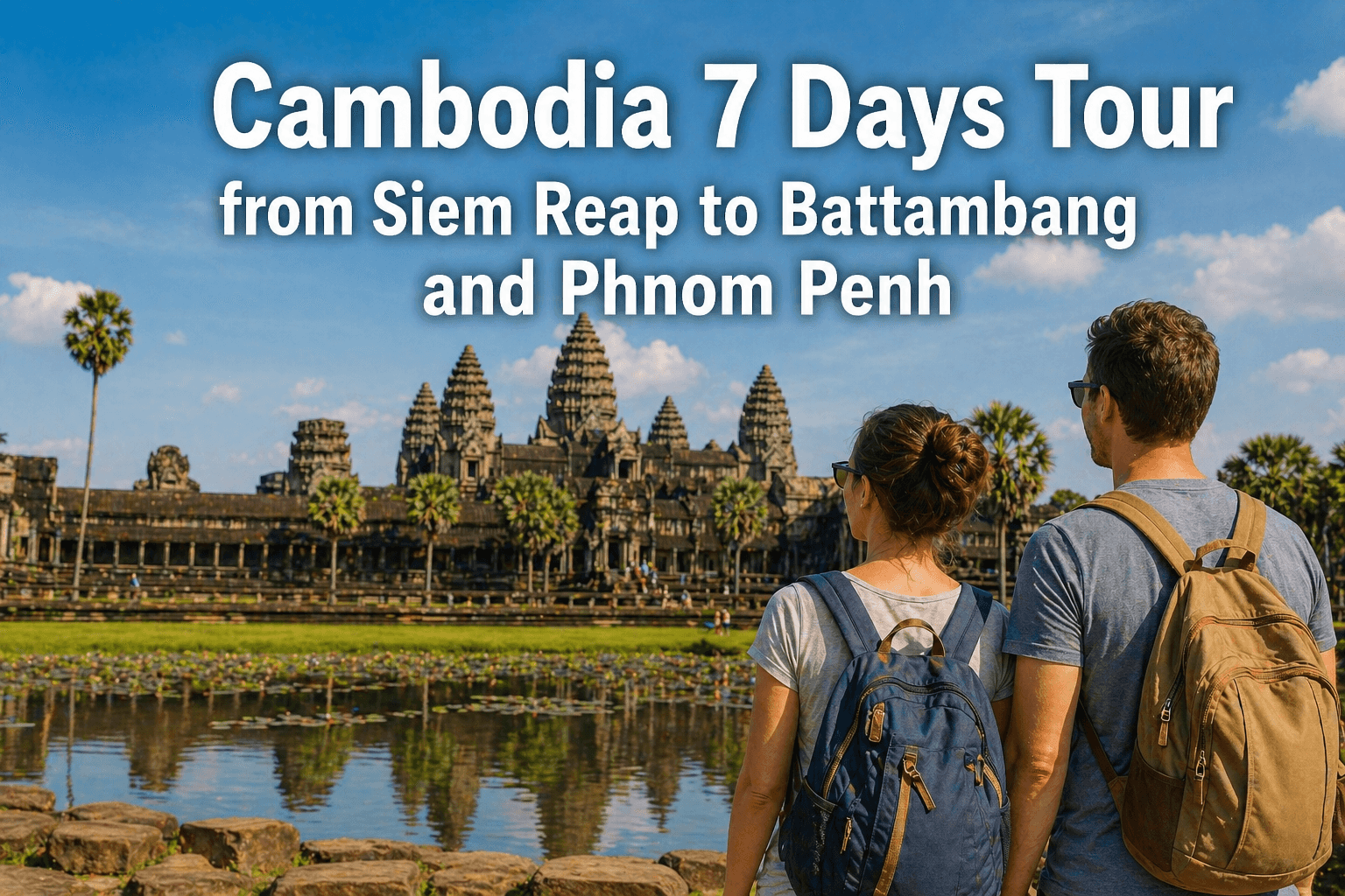 Cambodia 7 Day Tour from Siem Reap to Battambang and Phnom Penh