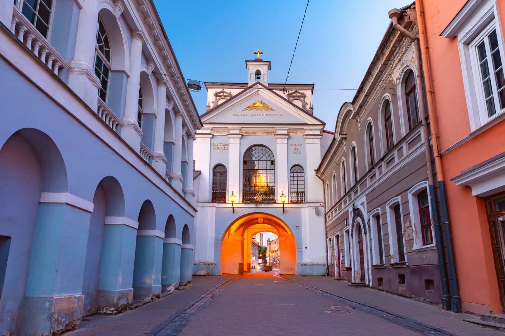 Discover the Old City Of Vilnius in One Day on In-app Audio Tour