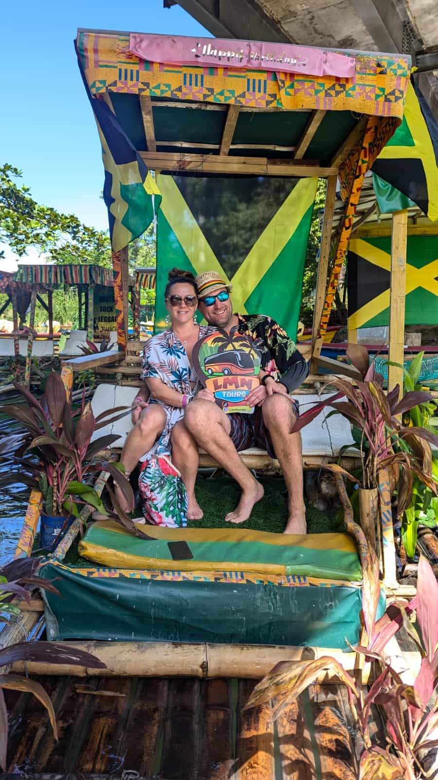 Bamboo Rafting Experience Ocho Rios