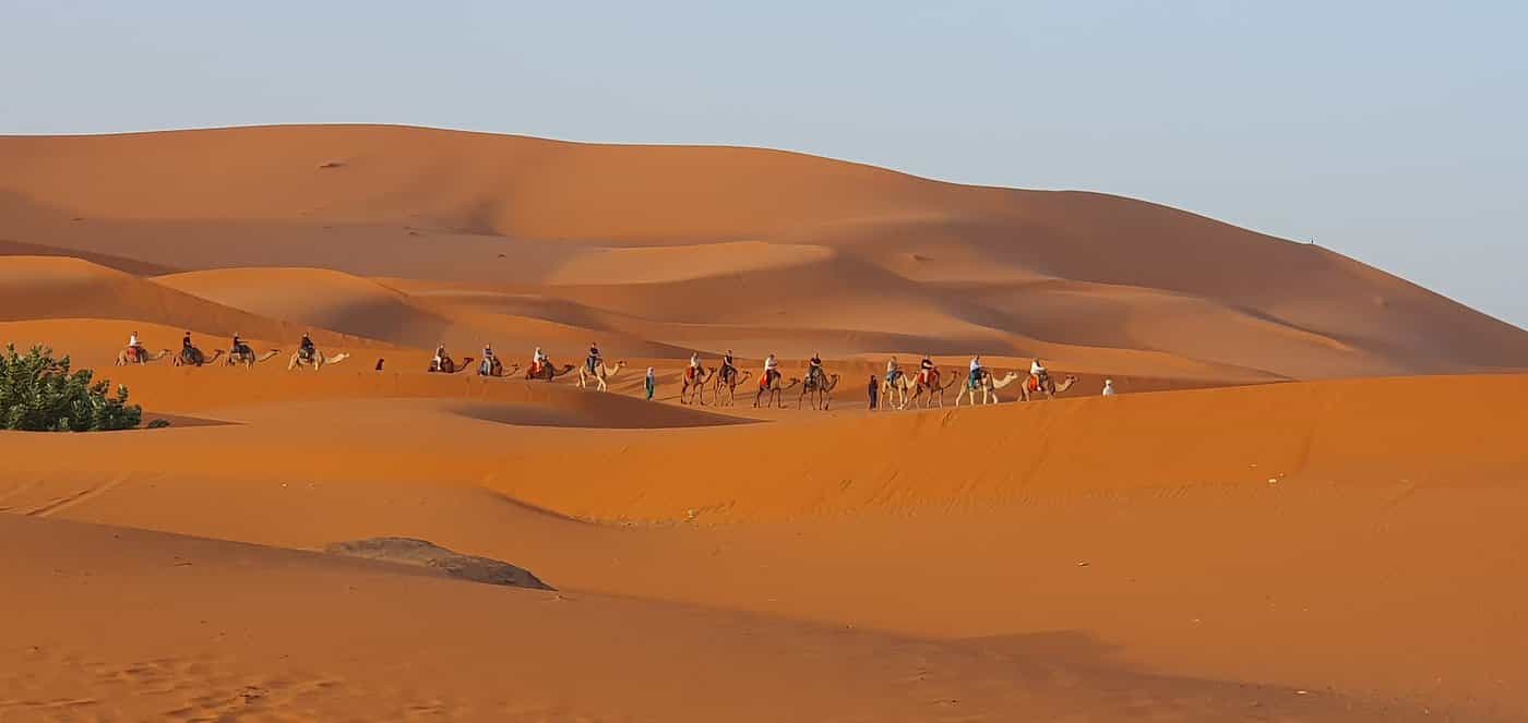 Transfer From Fes To Merzouga Or From Desert To Fes or Marrakech