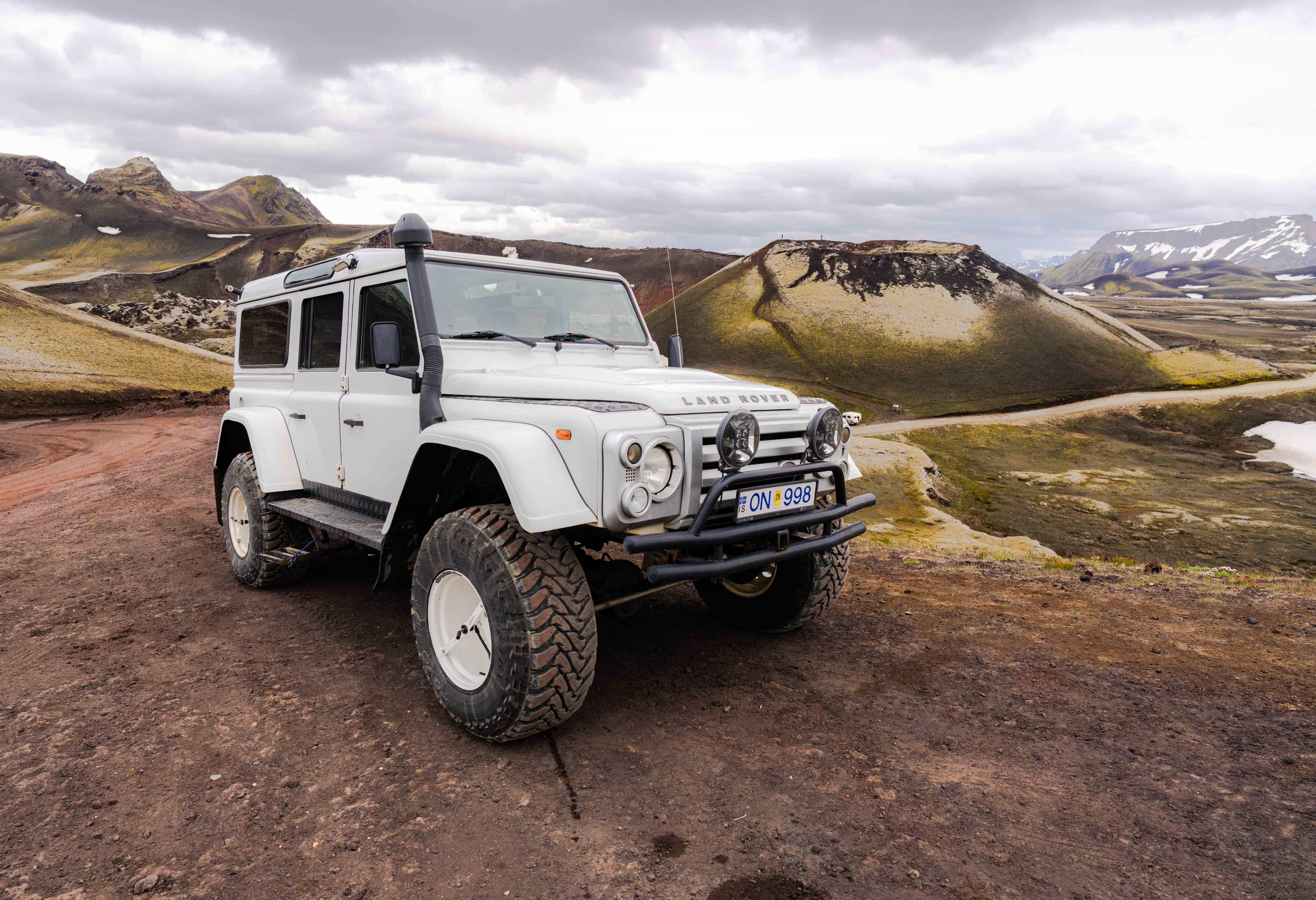 Landmannalaugar Highlands Small Group Super Jeep Tour