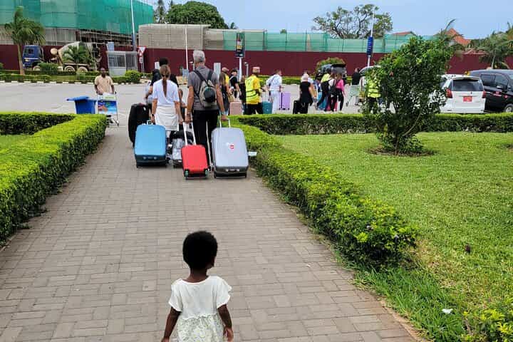 Zanzibar Airport Transfer to East Coast Hotels (Private)