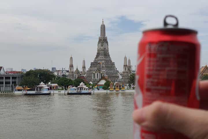Historical Temples Tour & Rooftop Bar at Sunset