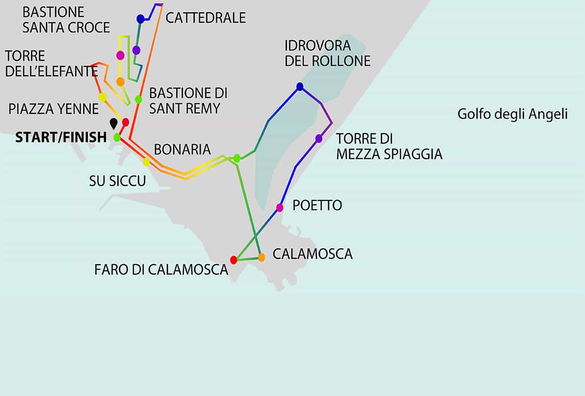 EasyRainbow - The Best of Cagliari Tour