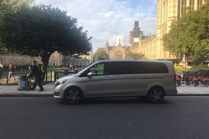 Private Transfer From London to Paris on a private car 