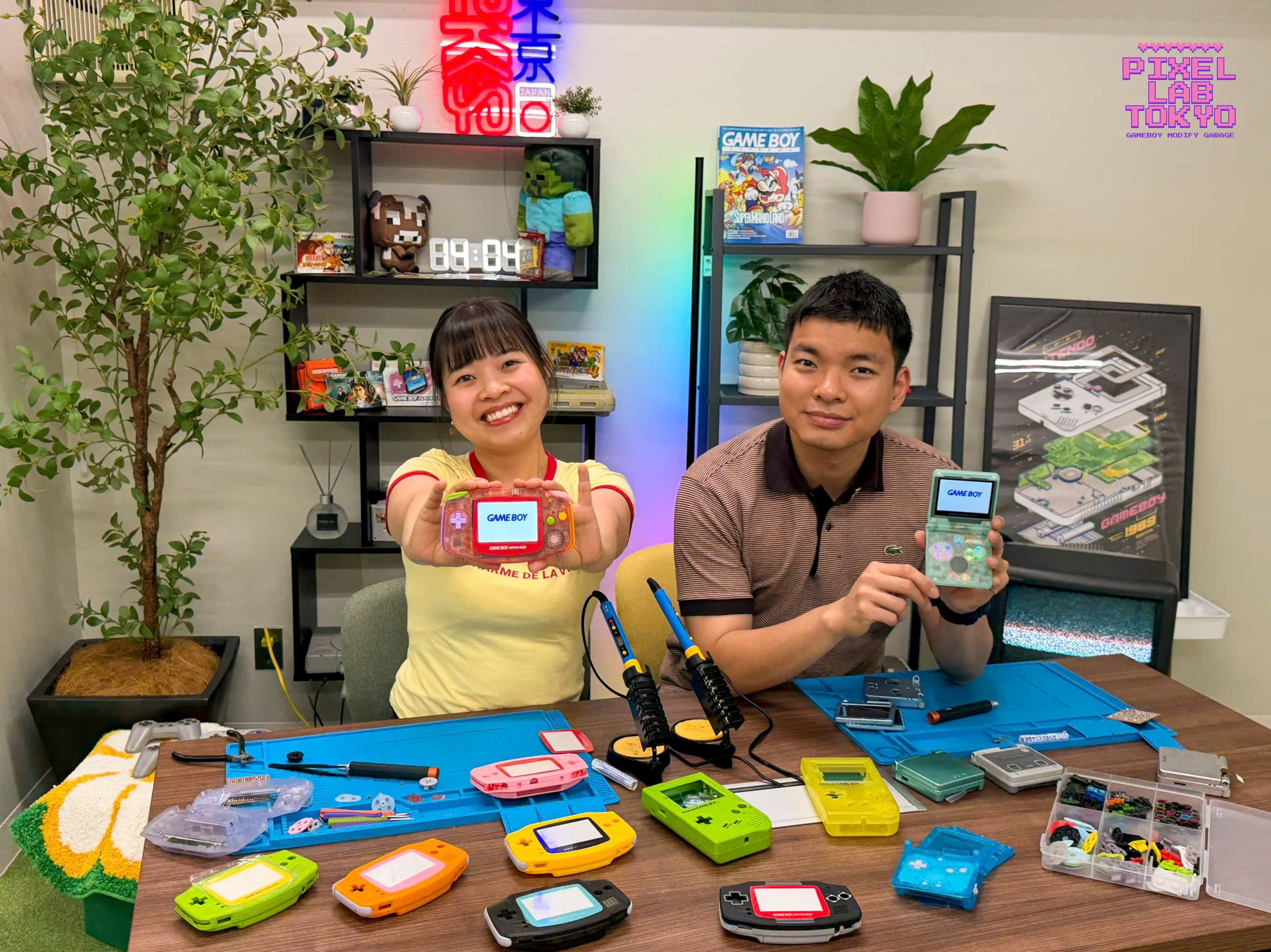Pixel Lab Tokyo: Gameboy Mod Workshop (Original/Advance/SP)