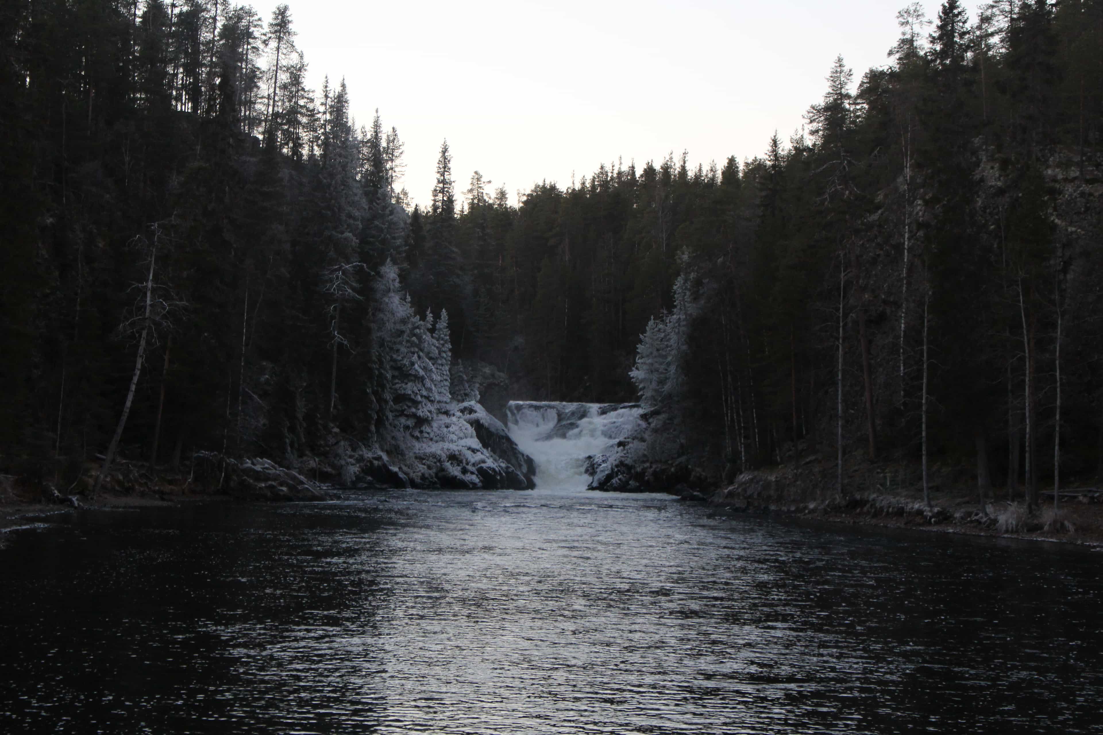 Little Karhunkierros Trail - snowshoe adventure in Oulanka National Park