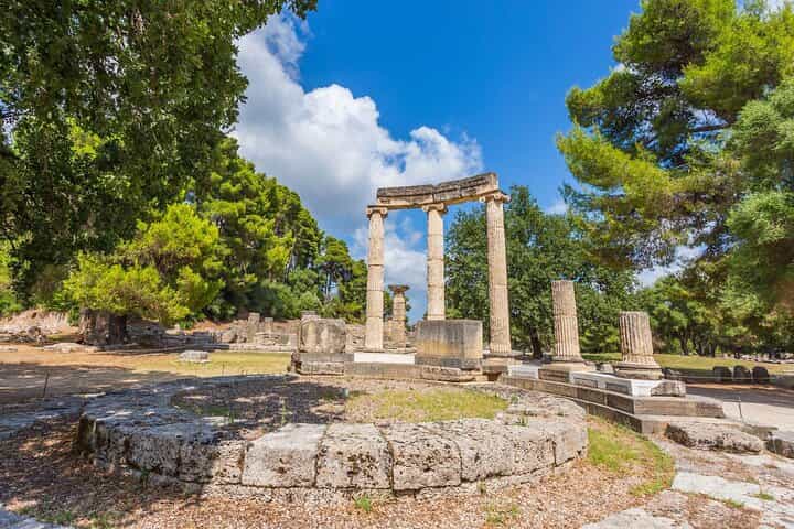Private Transfer from Ancient (Archaia) Olympia to Athens