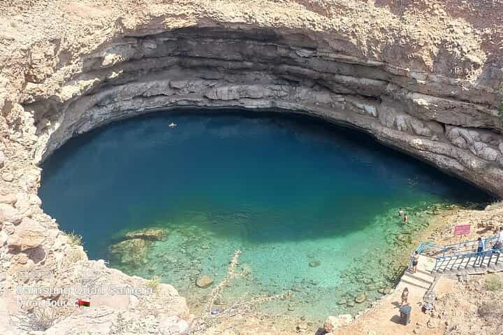 Full-Day At WadiShab & Sinkhole (Shab Valley)