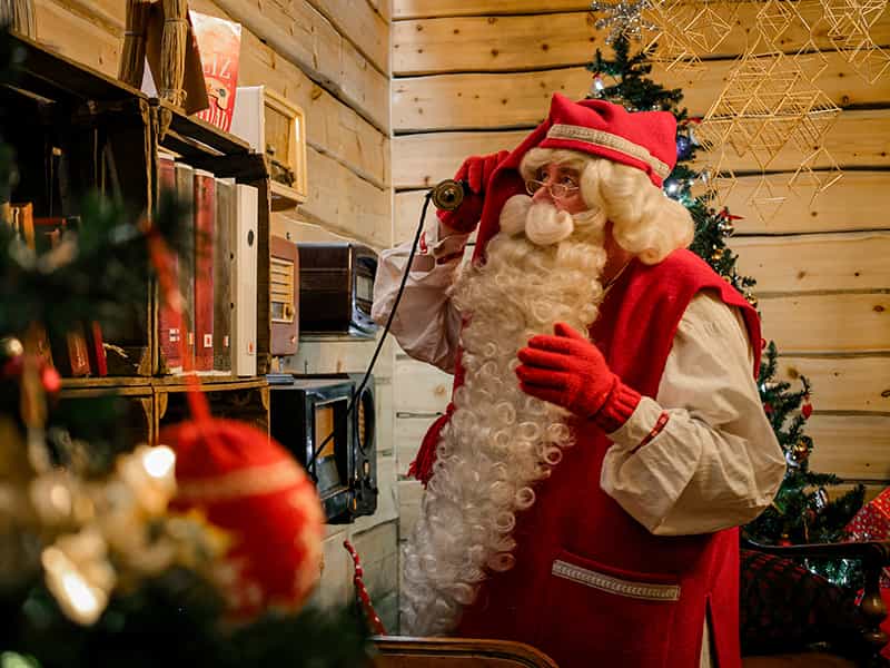 Santa´s Workshop in Elves Village, Levi