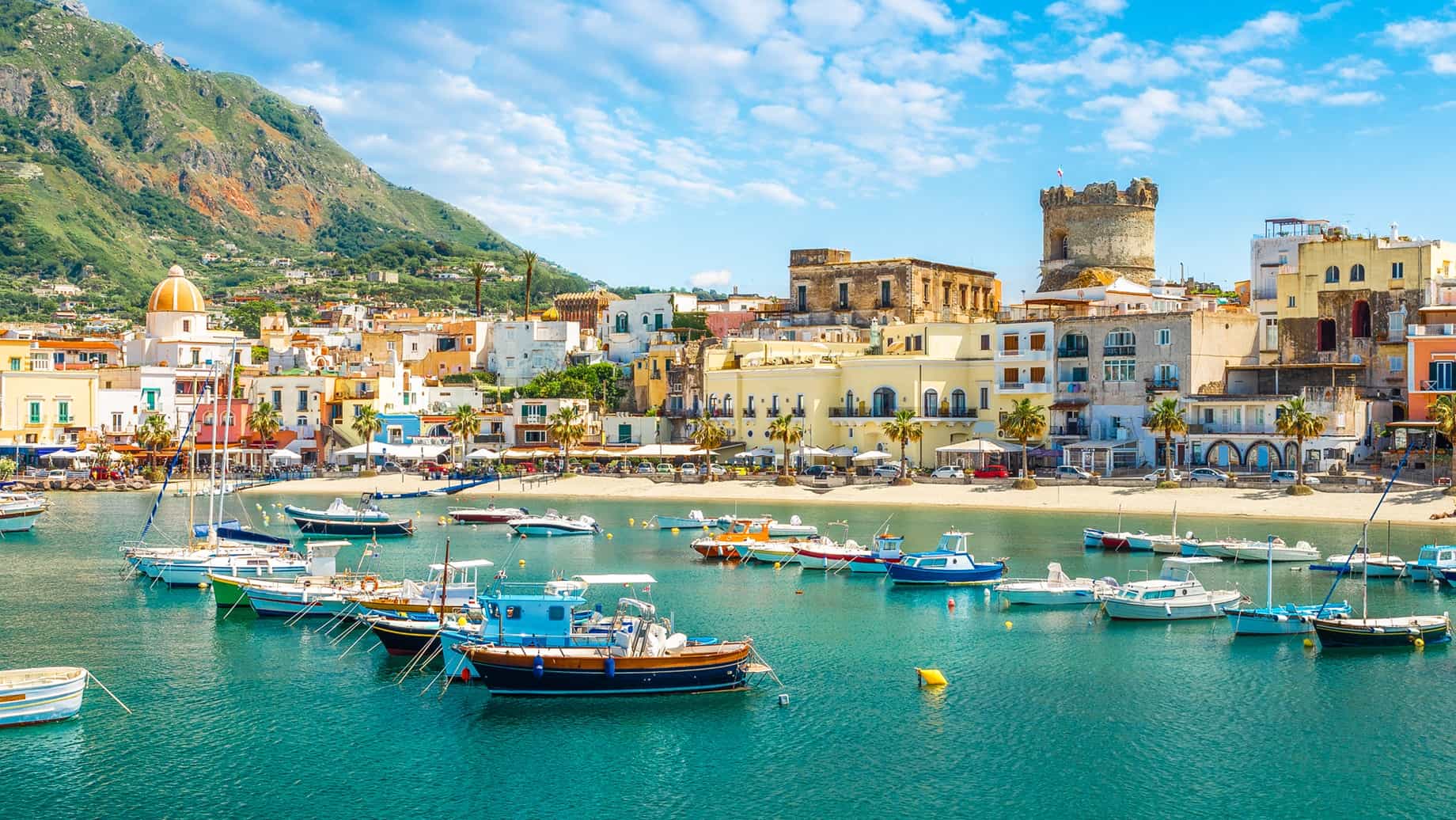 3-Day Private Ischia Wellness Escape: Pure Relaxation & Thermal Bliss