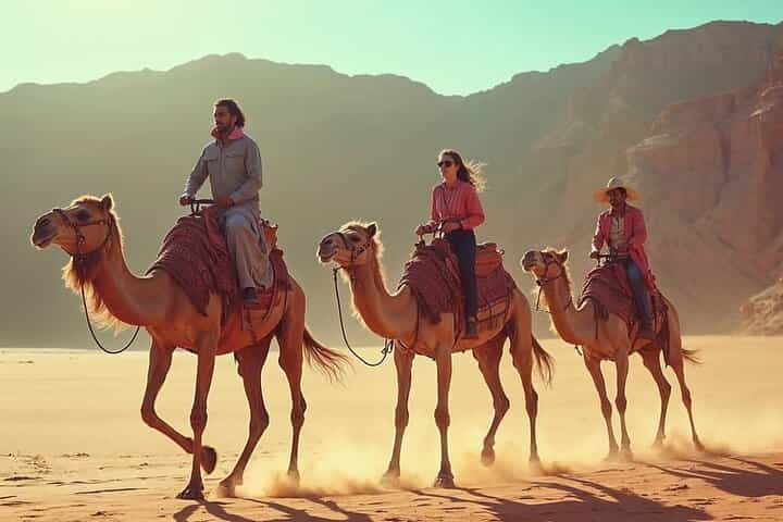 Sharm El-Sheikh: Camel Riding, Stargazing, BBQ Dinner & Show