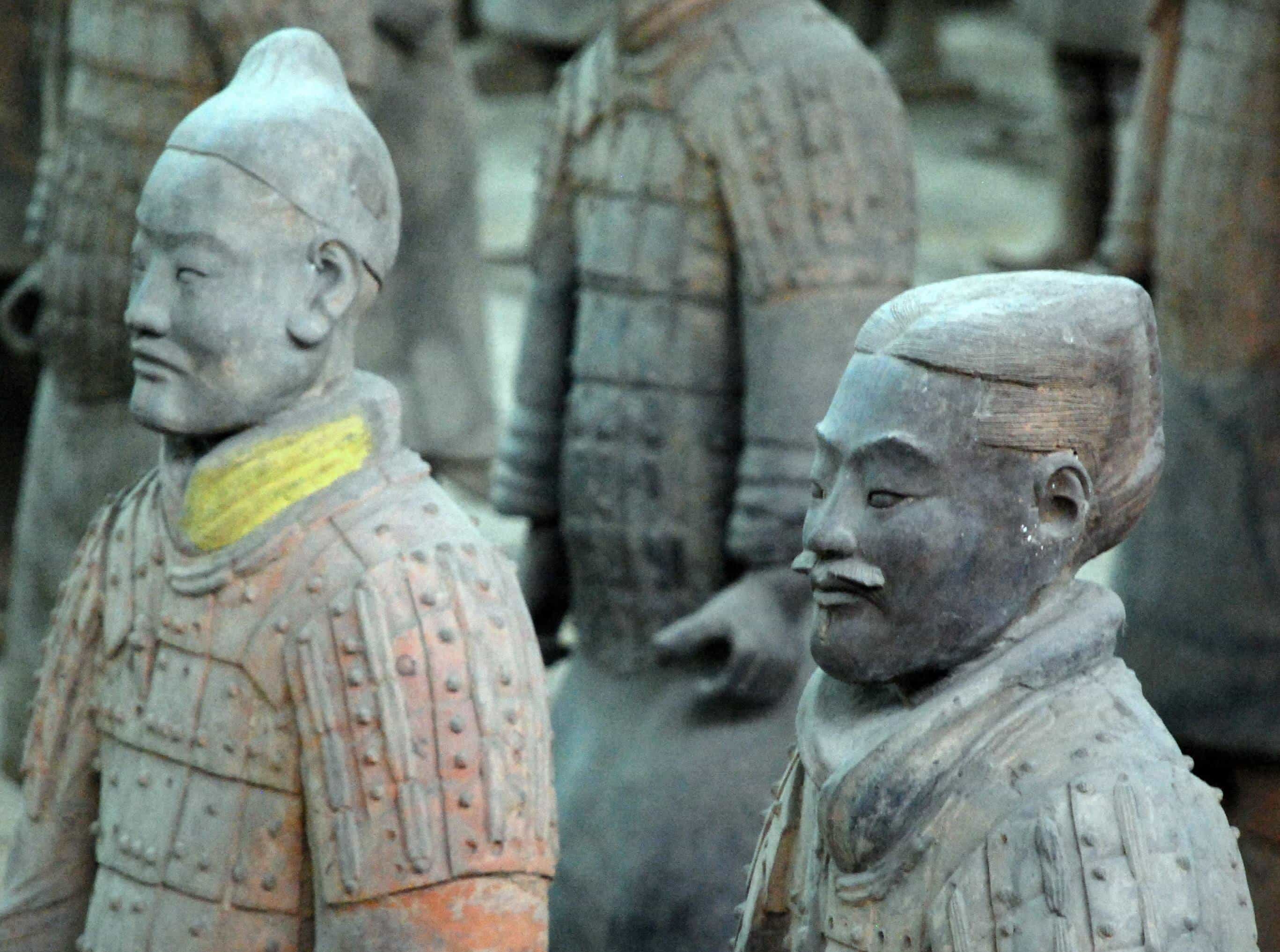 Private Day Tour to Terra Cottar Warriors from Guangzhou by Air