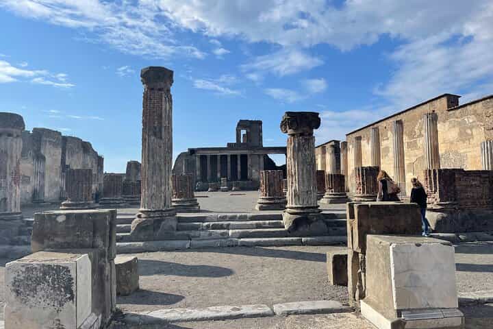 Pompeii Express: 2-Hour Guided Tour
