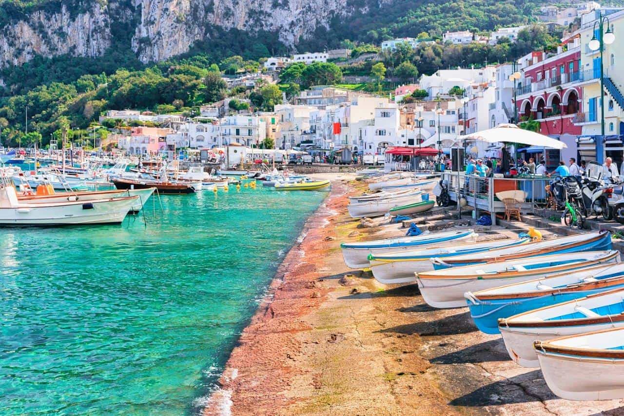 Flavors of Sorrento and Rome, Semi-Private Tour