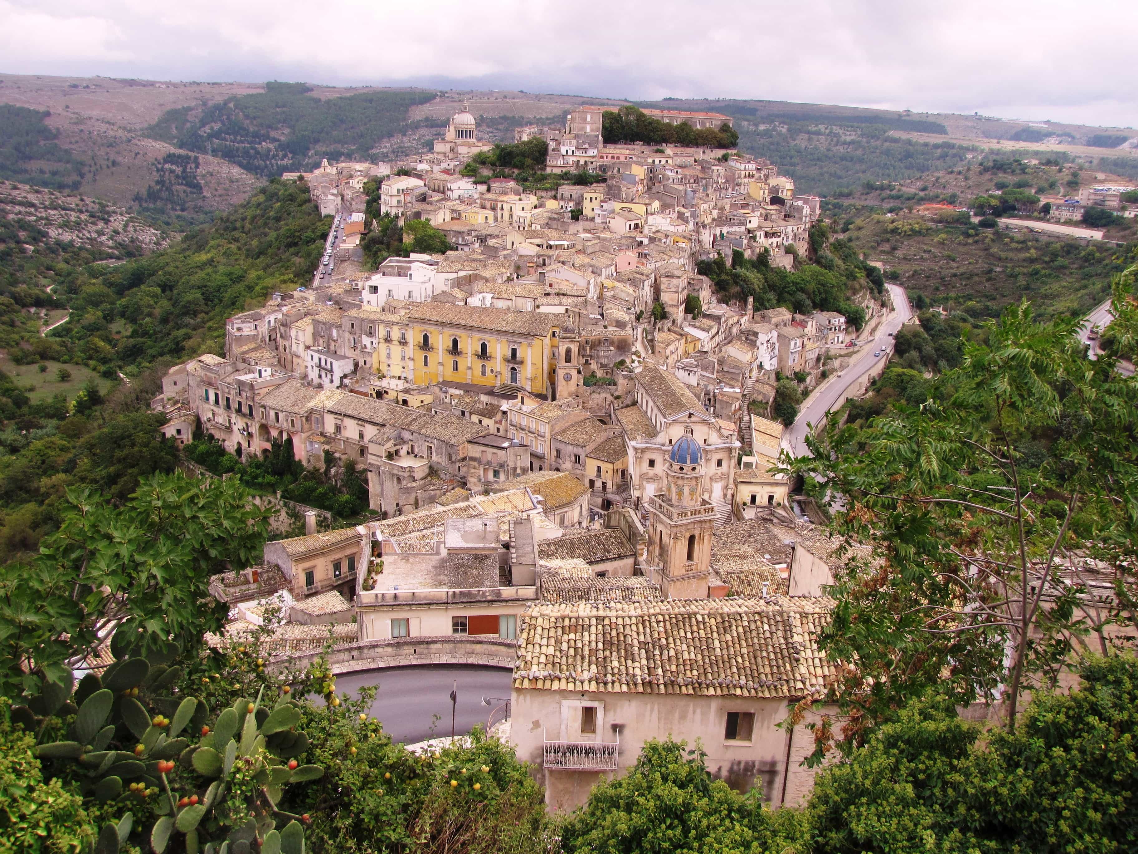 Noto, Ragusa and Modica (from Catania)