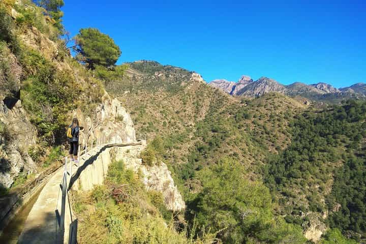 Frigiliana hike & wine tasting (tour from Málaga)