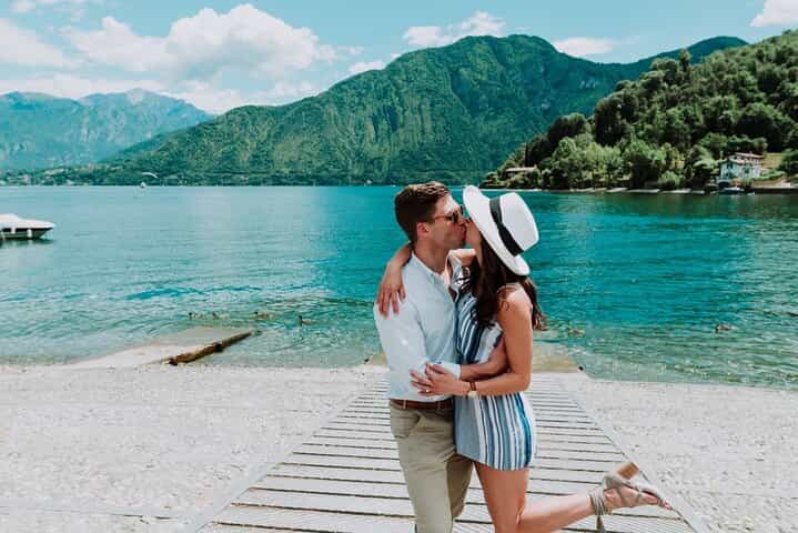 Private Tour with Personal Photographer in Varenna and Lake Como