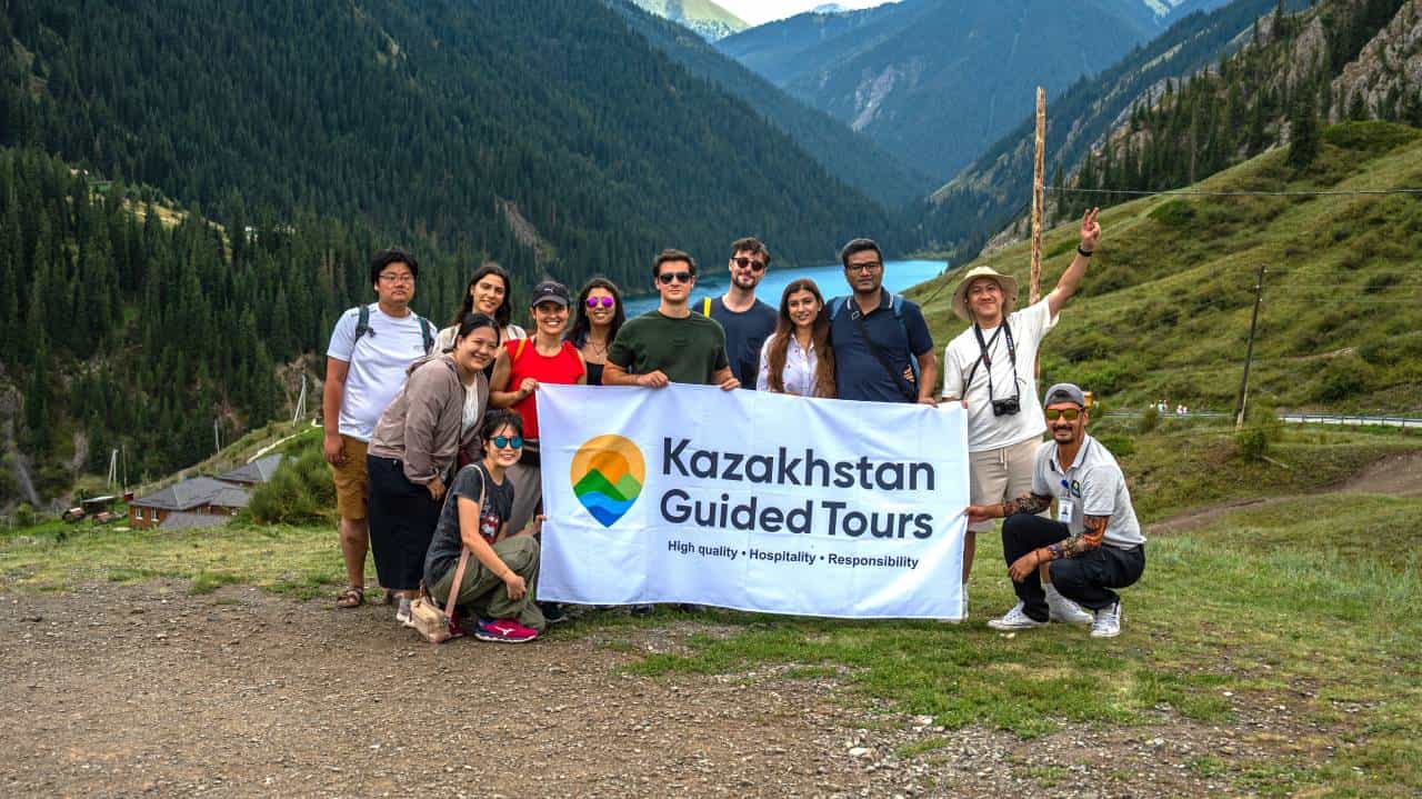 Kolsai & Kaindy Lakes with Charyn Canyons group day tour