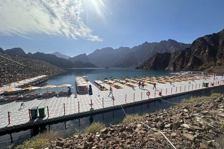 Private Full Day Hatta Visit Dam Heritage Village Lake 1 to 6 Pax