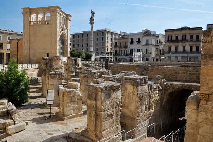 Explore Baroque, History, Local Traditions on Lecce Walking Tour