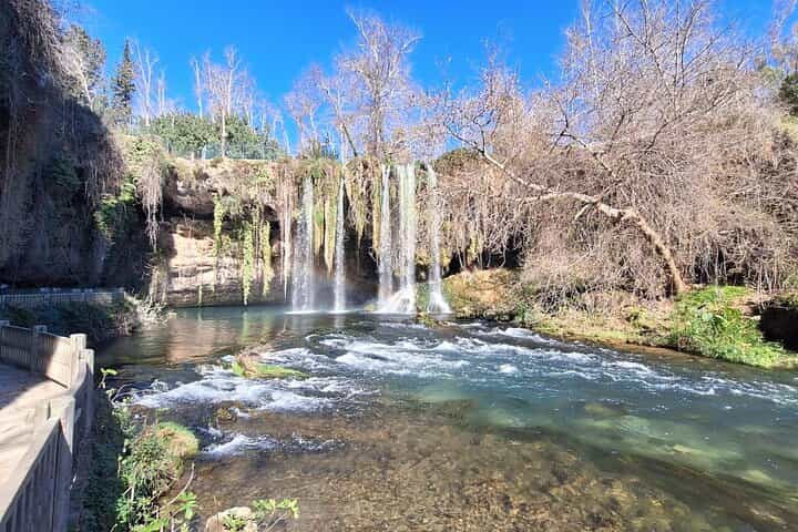 Antalya City Tour with Cable Car and Waterfalls