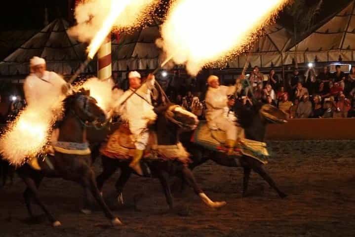 Enjoy Agadir Berbère Night show Fantasia dinner & spectacles ®