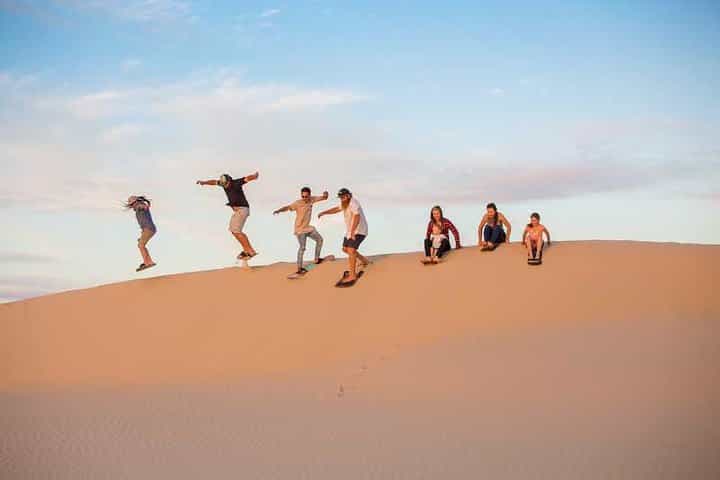 Agadir Sandbording Adventure 