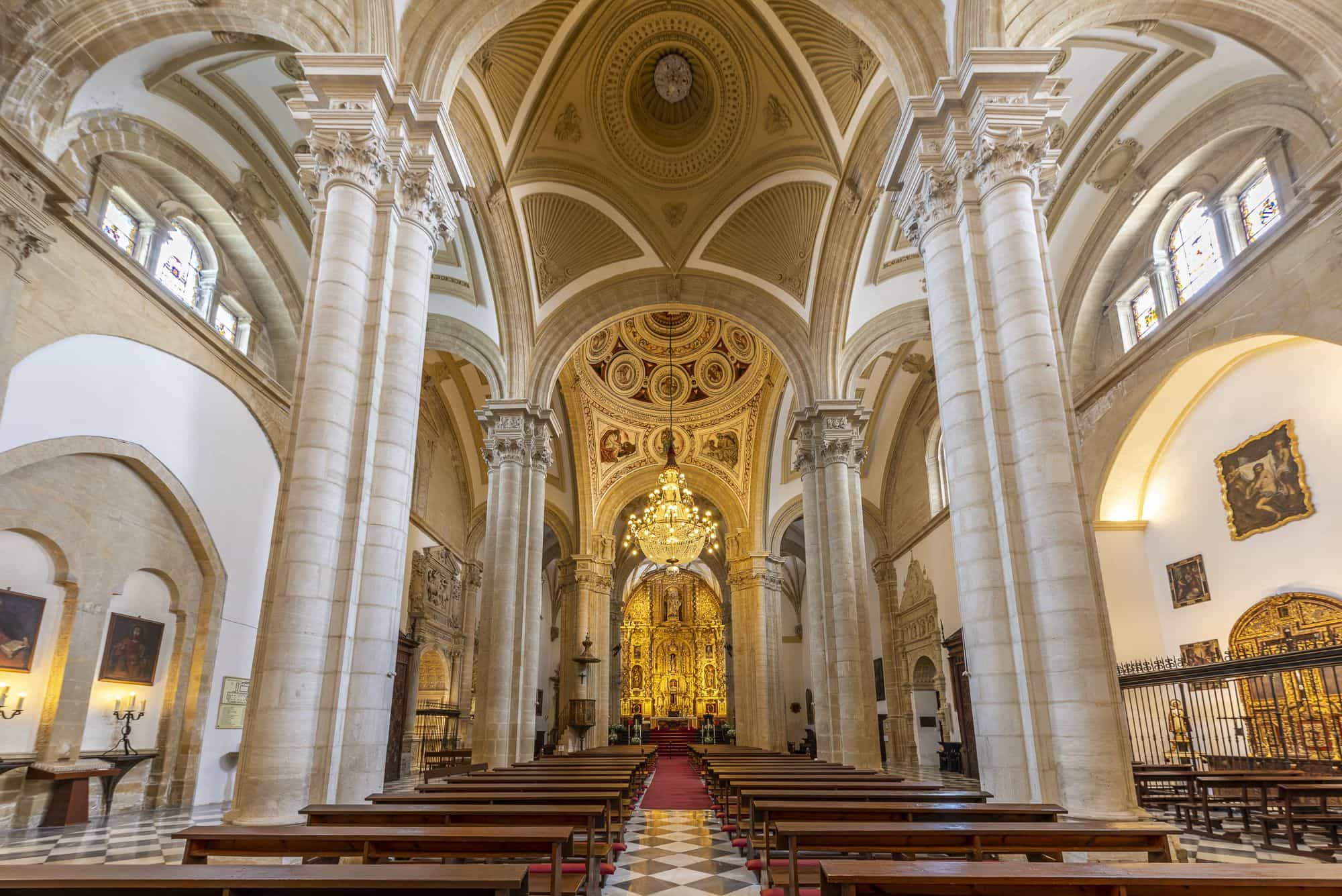 From Jaen: Ubeda & Baeza Private Day Trip