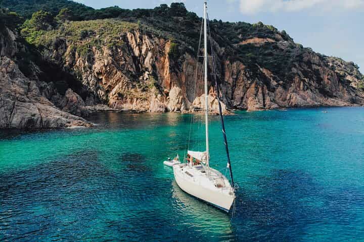 Half-Day Private Sailboat Trip in Ibiza