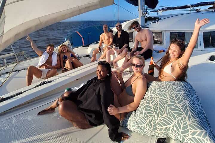 Ibiza & Formentera Private Catamaran Full-Day Sailing Tour