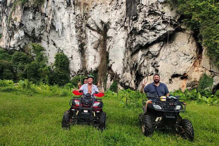 ATV Jungle Adventure in Krabi with Roundtrip Transfer