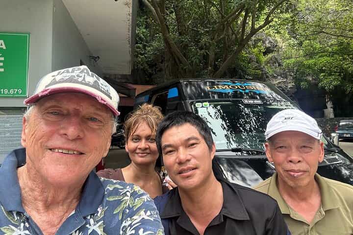 Ninh Binh 1 Day: Mua Cave Trang An Hoa Lu Group 9 by Limousine 