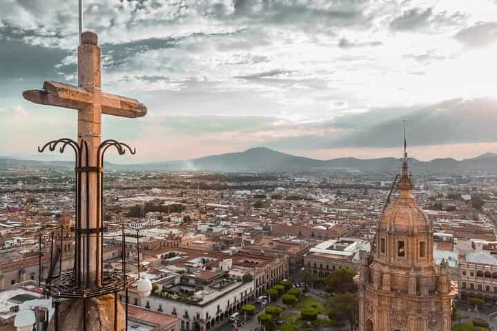 Mexico City to Morelia - Private Transfer with Optional Sightseeing