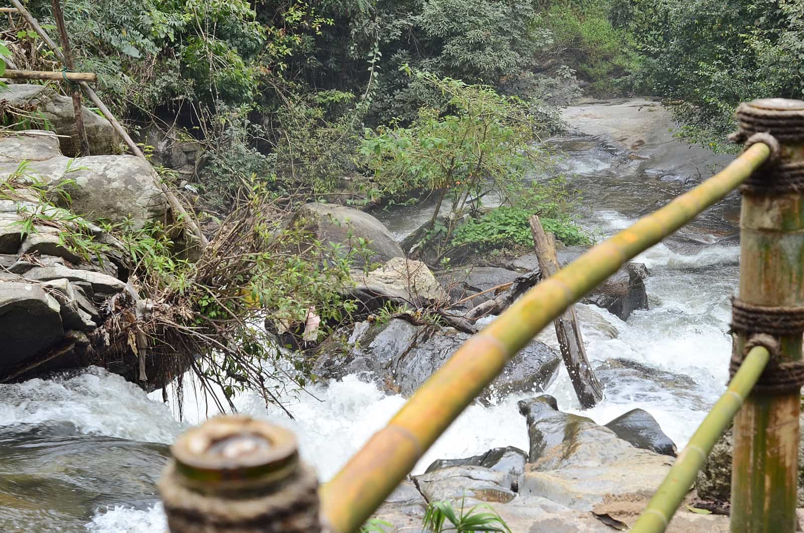 Morning Hiking Doi Inthanon+Pachor The grand canyon