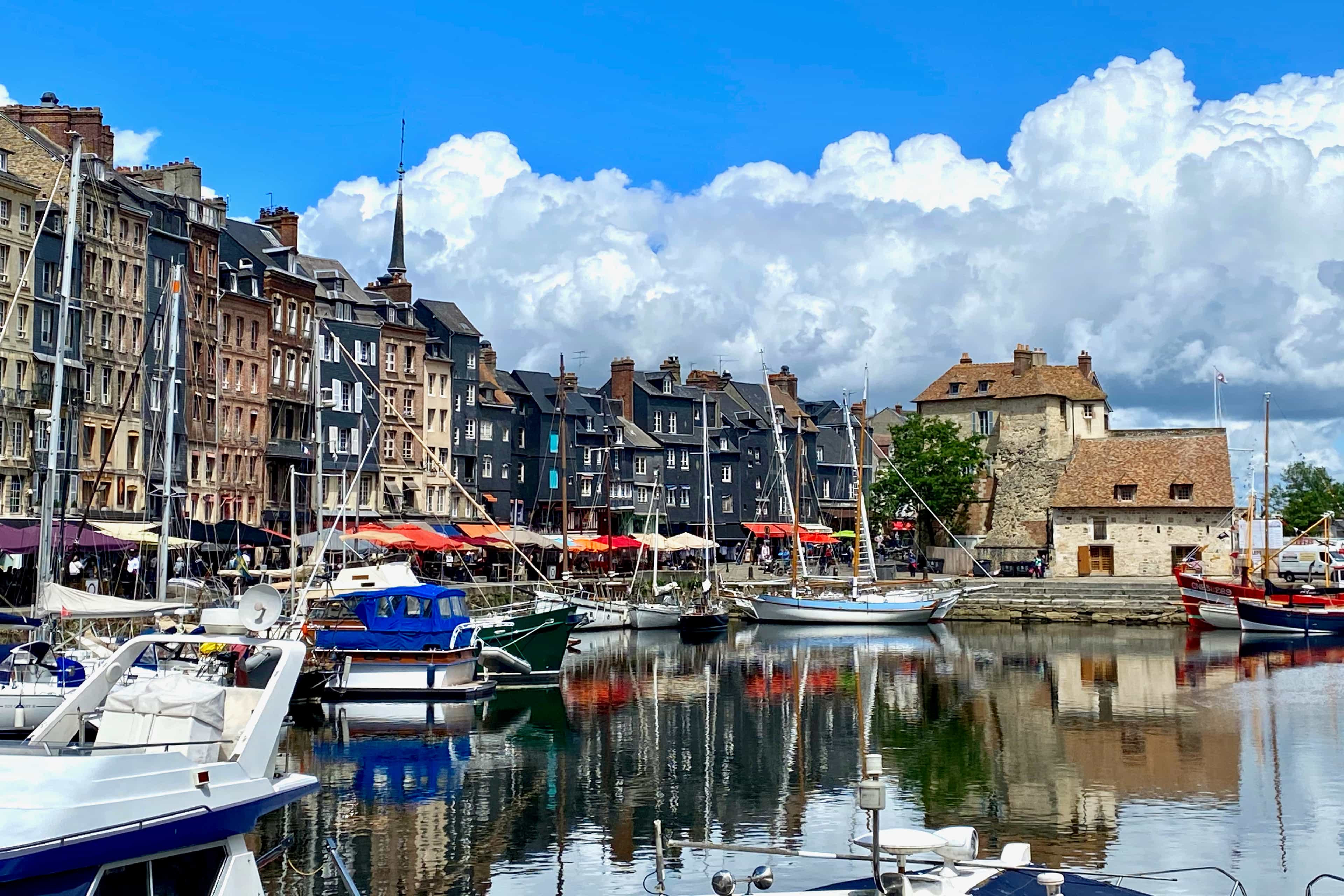 Private Rouen Giverny Honfleur Live Guided by Mercedes from Paris.