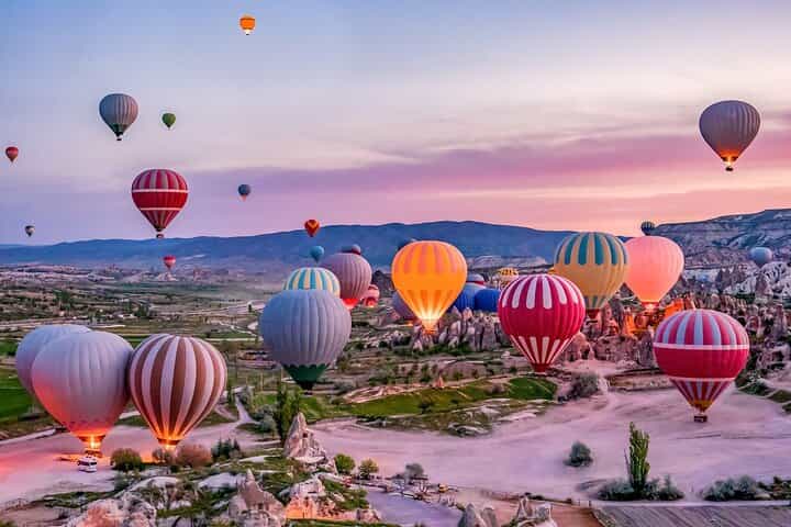 Cappadocia Hot Air Balloon w/ Champagne & Snack