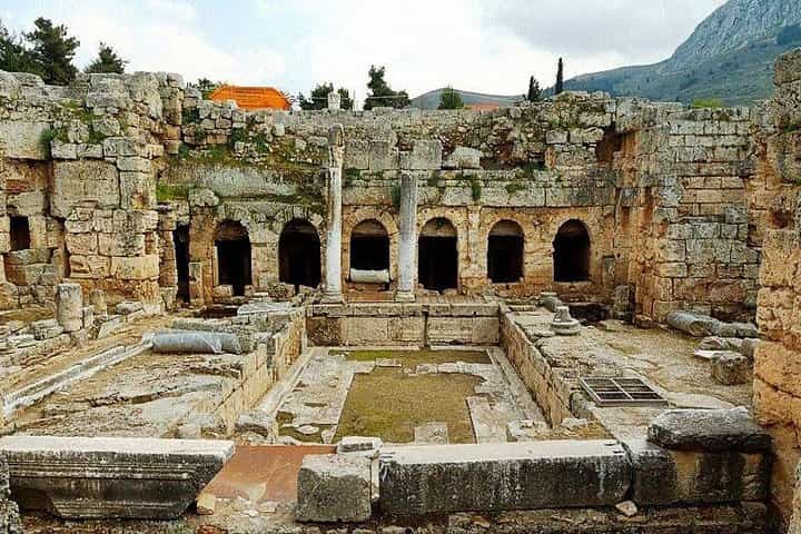 Private Tour of Blue Lagoon, Sanctuary of Hera, Epidaurus, Corinth & Isthmus Canal from Athens