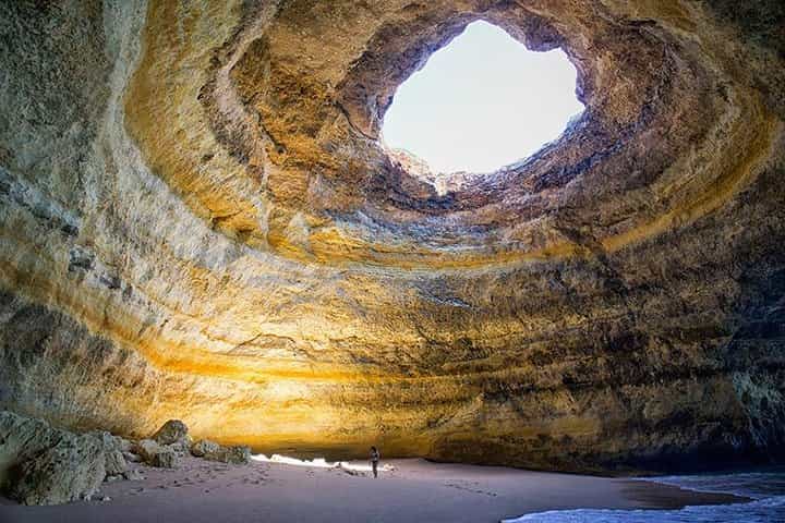Algarve Private Tour: Sagres and Benagil from Lisbon